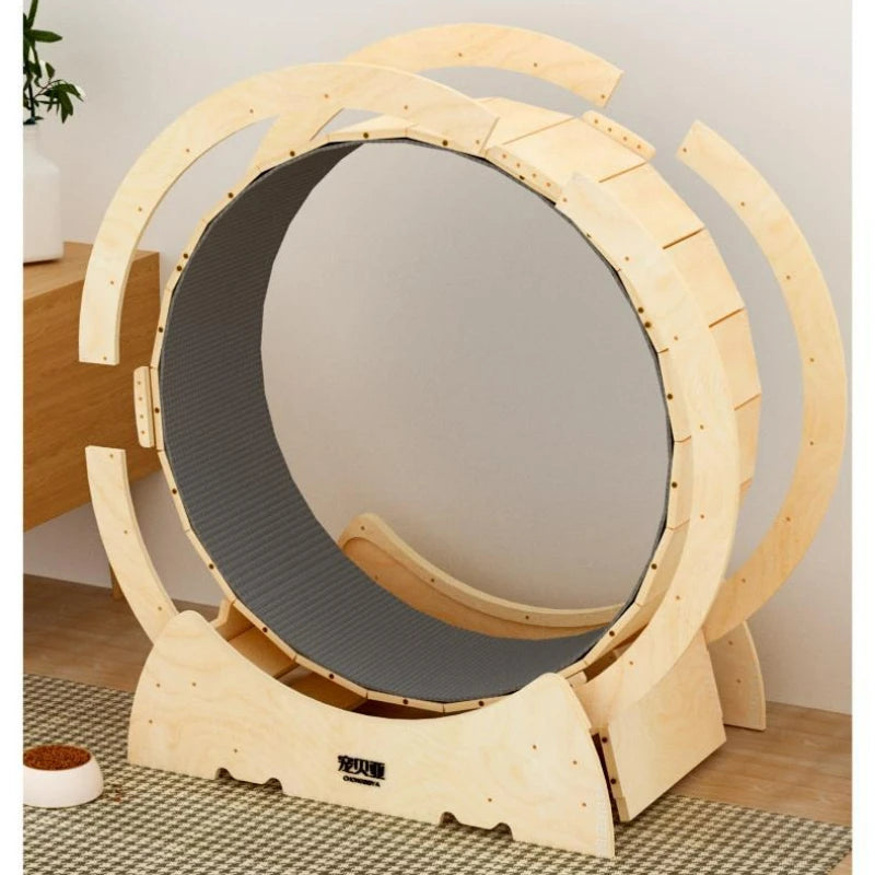 Silent Cat Treadmill Wheel