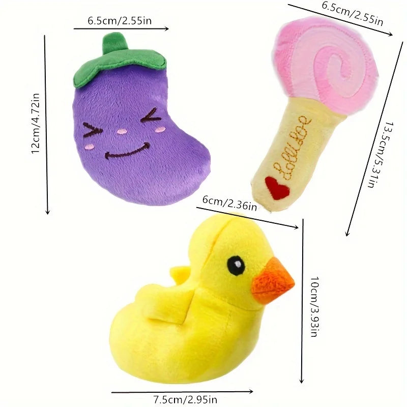Fun Plush Teething Toys