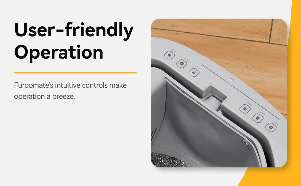 Smart Self-Cleaning Cat Litter Box