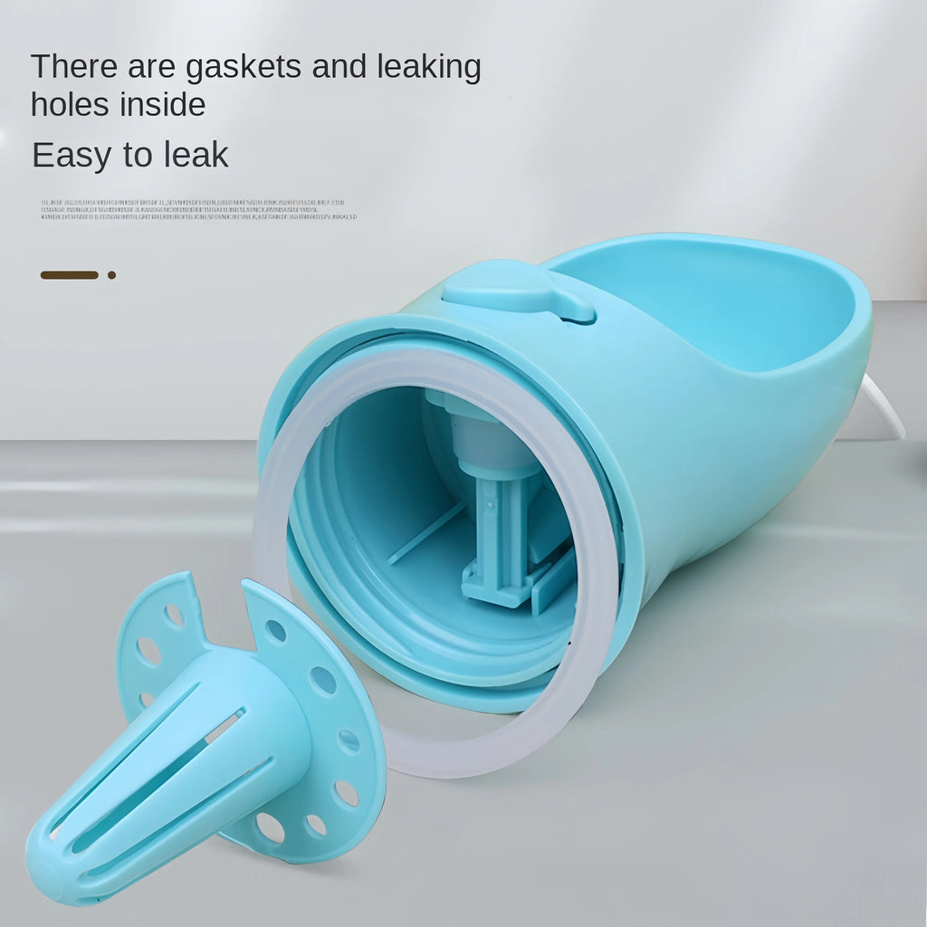 Travel-Friendly Pet Water and Food Bottle
