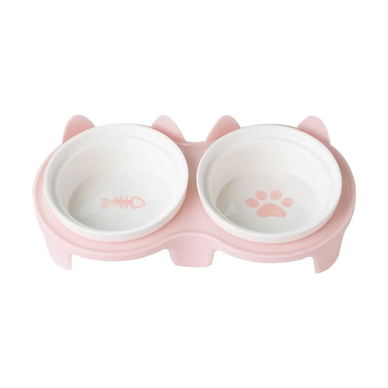 Stylish Inclined Pet Bowl