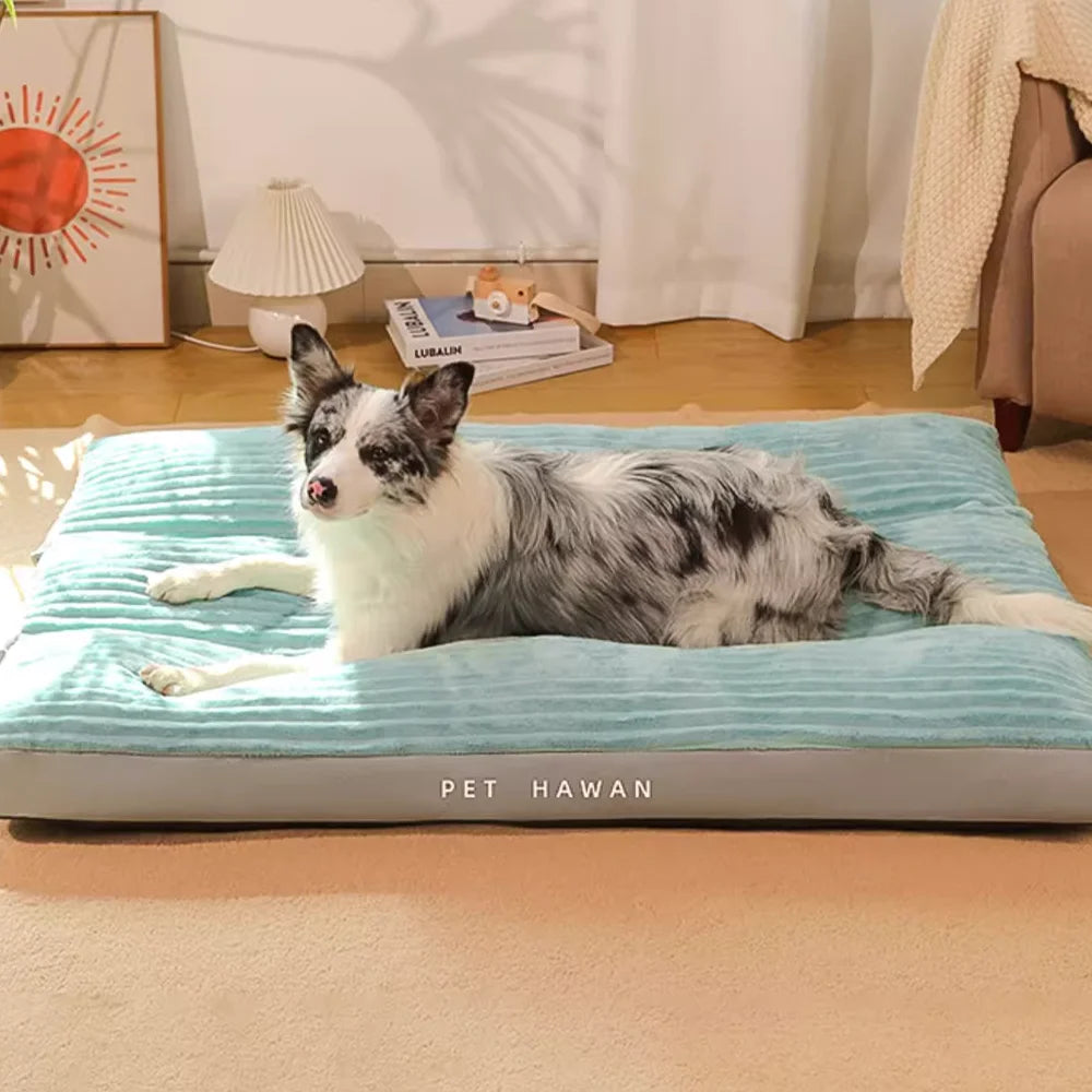 Cozy Corduroy Dog Bed