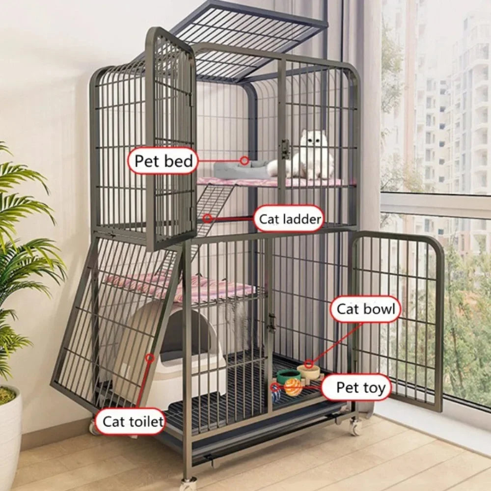 Luxury Cat Villa for Apartments