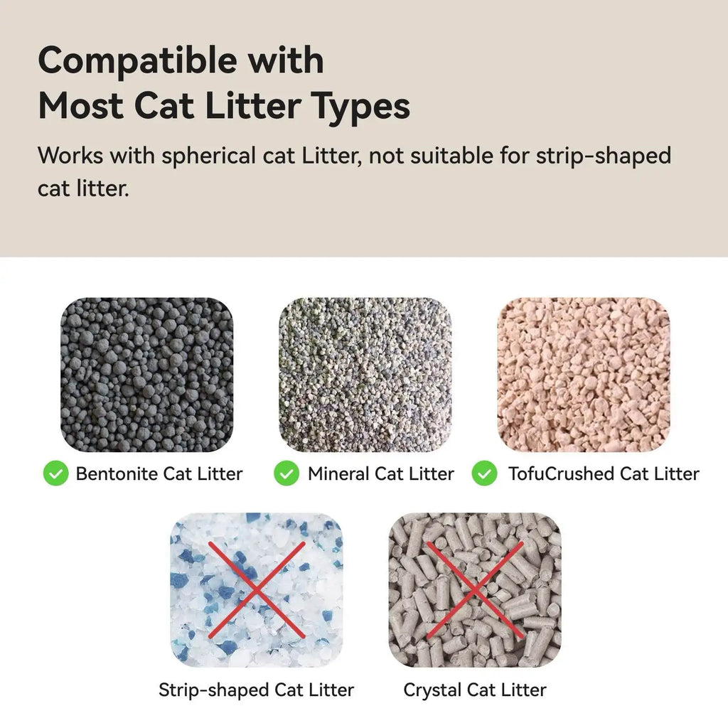 Smart Self-Cleaning Cat Litter Box