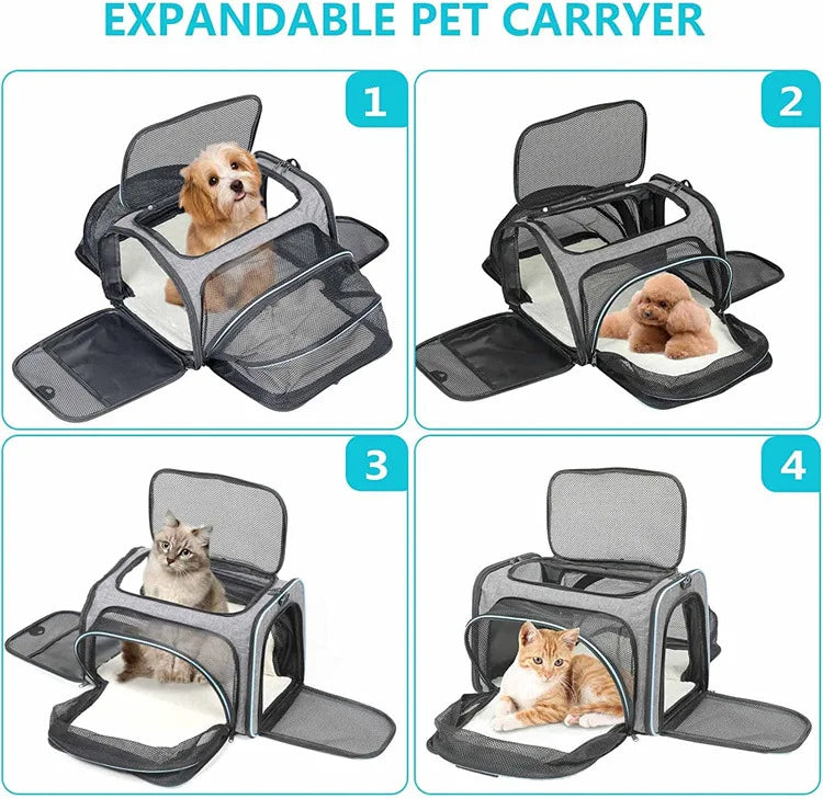 Foldable Pet Carrier Bag