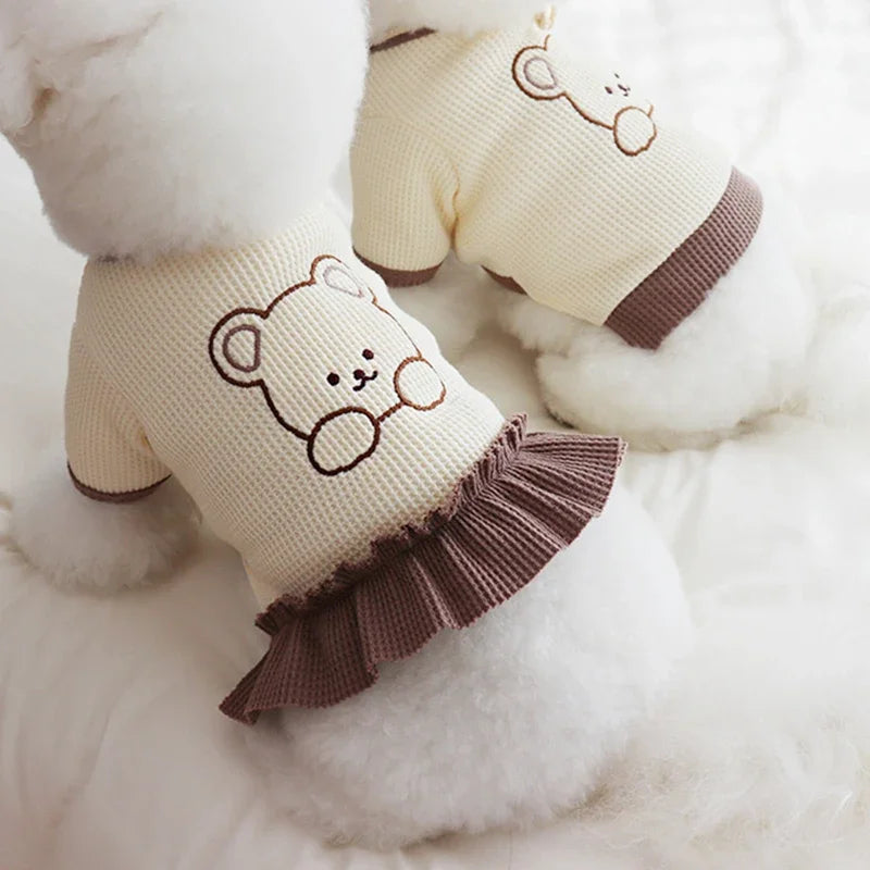 Adorable Pet Couple Outfits