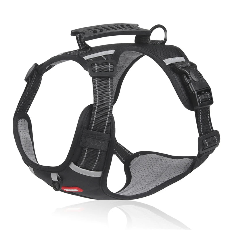 Reflective Dog Harness for Safe Walks