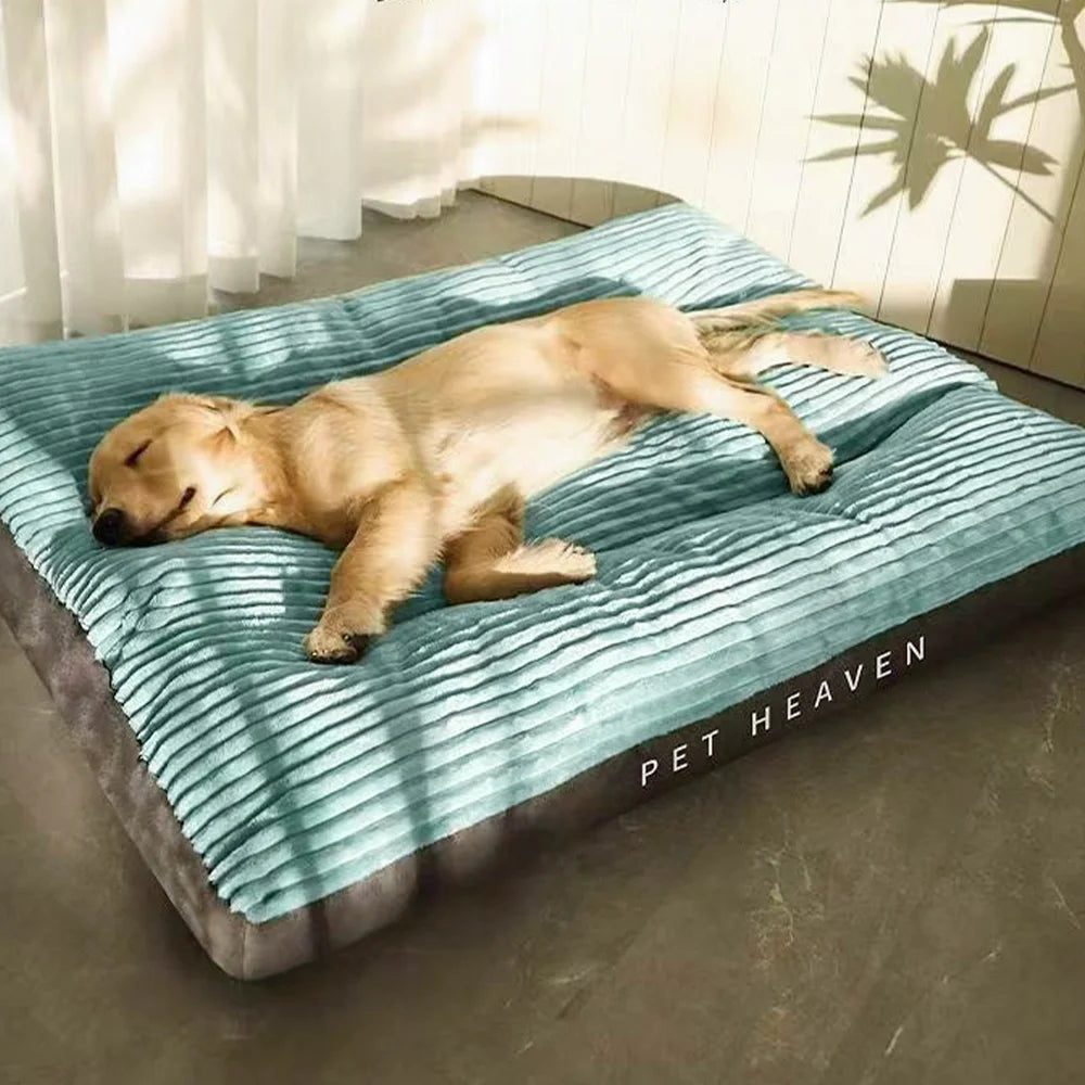 Cozy Corduroy Dog Bed