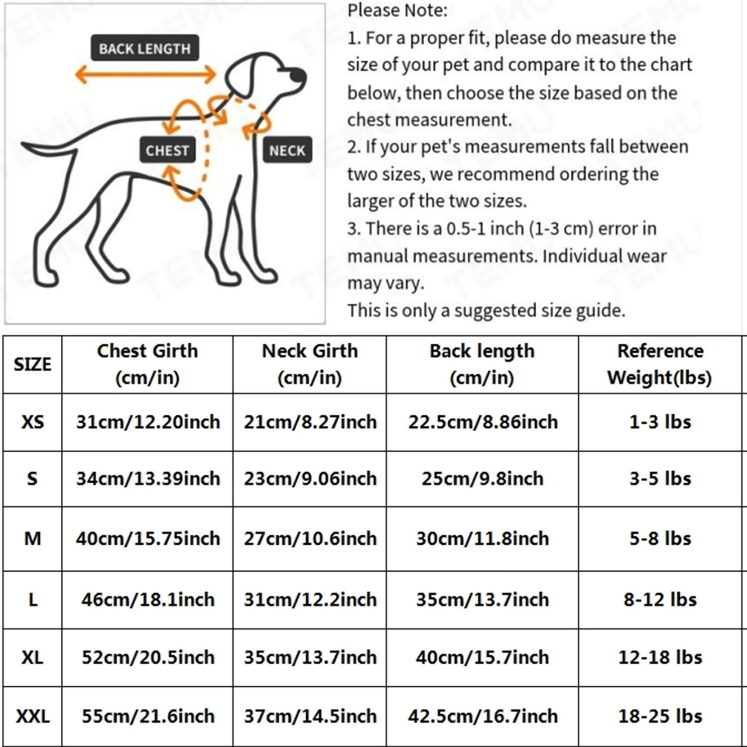 Summer Pet Vest for Small Dogs
