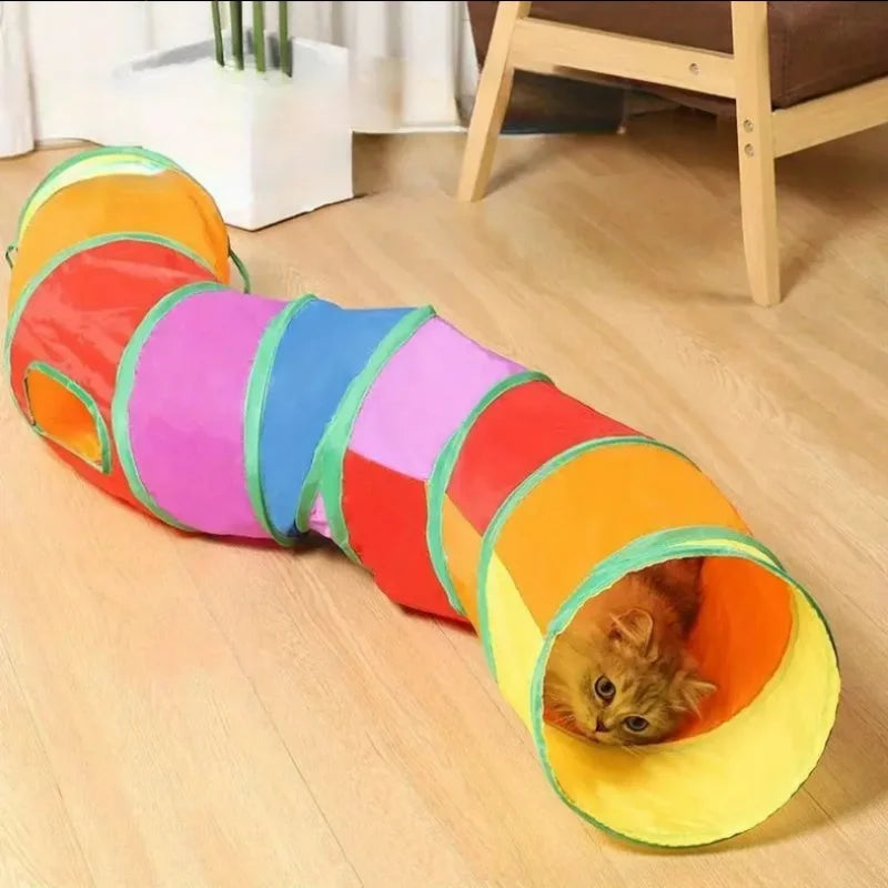 Rainbow Cat Tunnel