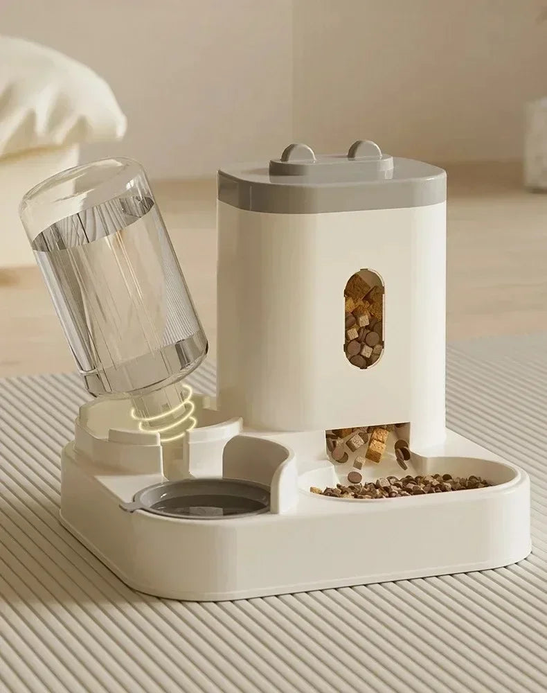 Automatic Pet Feeder & Fountain
