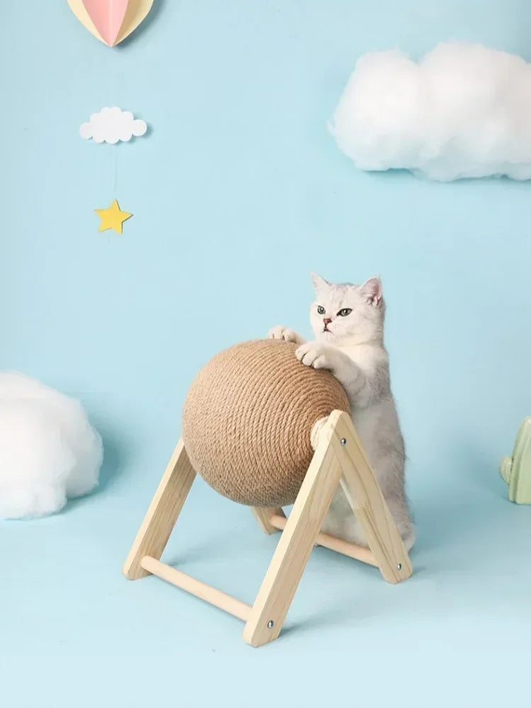 Interactive Cat Ball Toy