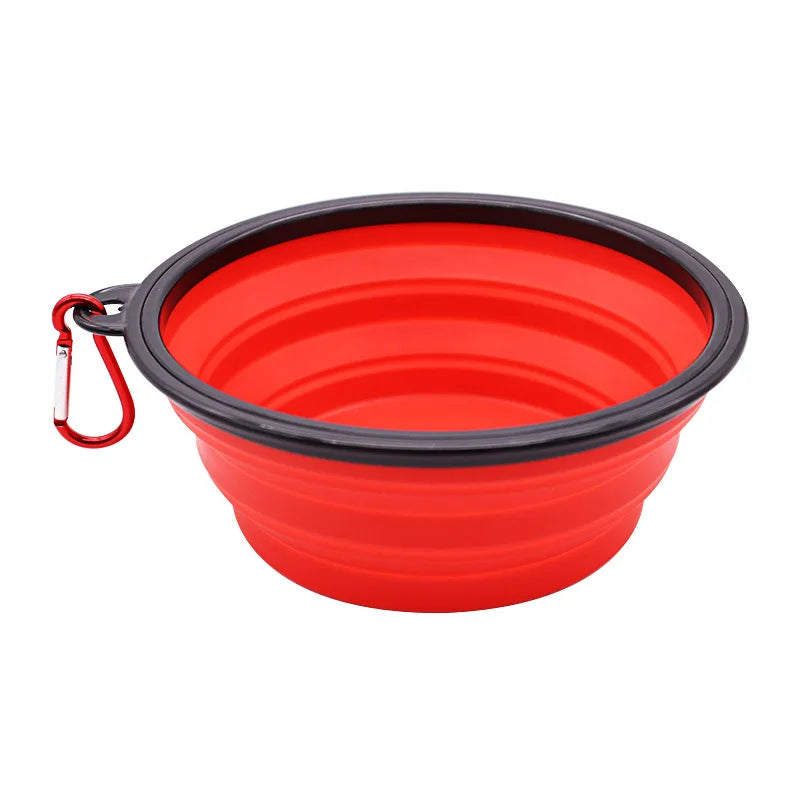 Portable Dog Feeder Bowl