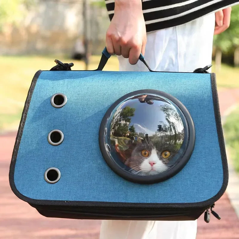 Foldable Pet Travel Backpack