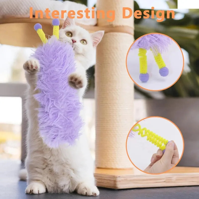 Plush Catnip Pillows for Play