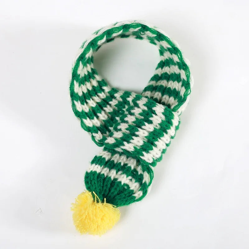 Cozy Winter Pet Scarf