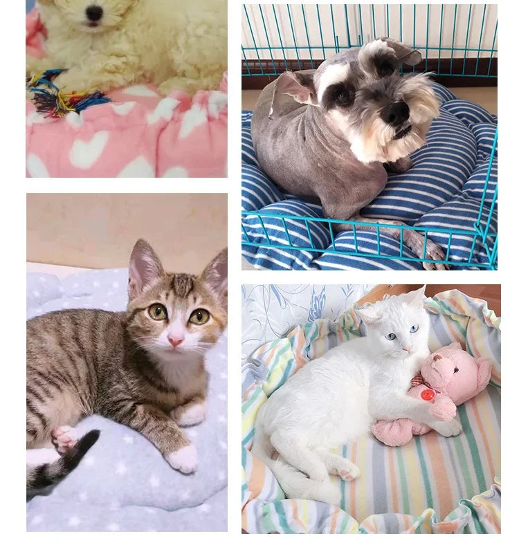 Cozy Adjustable Pet Bed