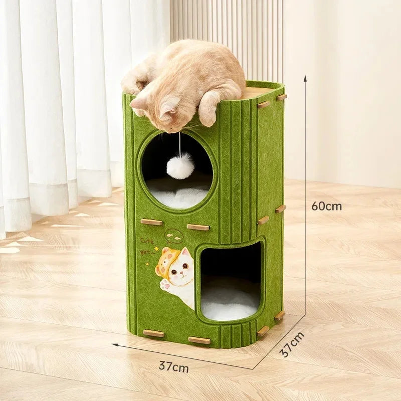 Cozy Cat Climbing House