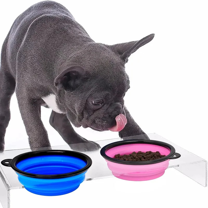 Portable Dog Feeder Bowl