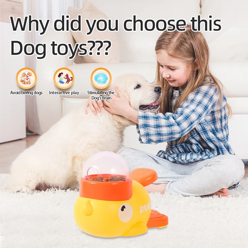 Duck Puzzle Feeder for Dogs