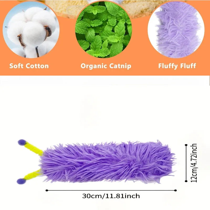 Plush Catnip Pillows for Play