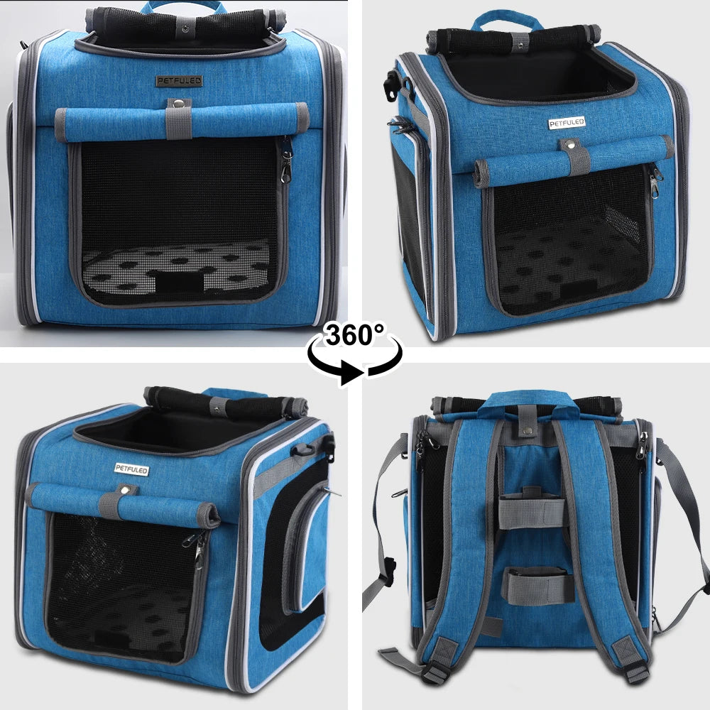 Versatile Pet Bike Carrier