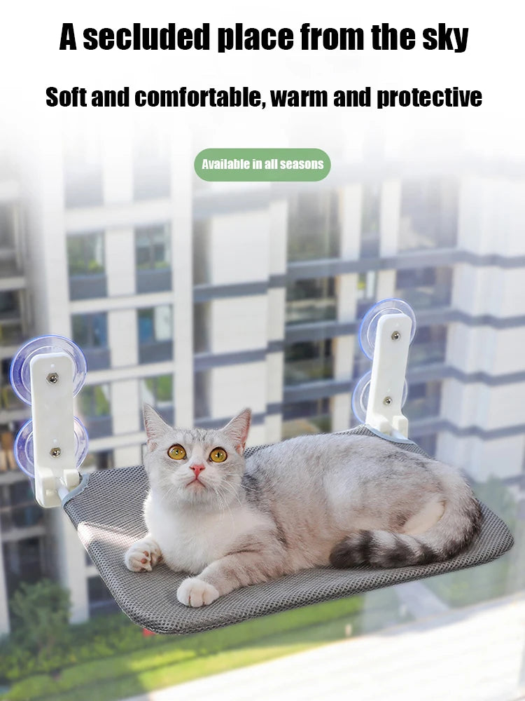 Cozy Cat Hammock Platform