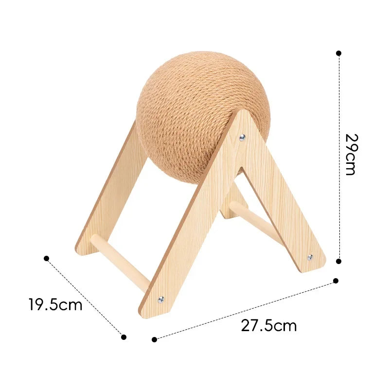 Interactive Cat Ball Toy