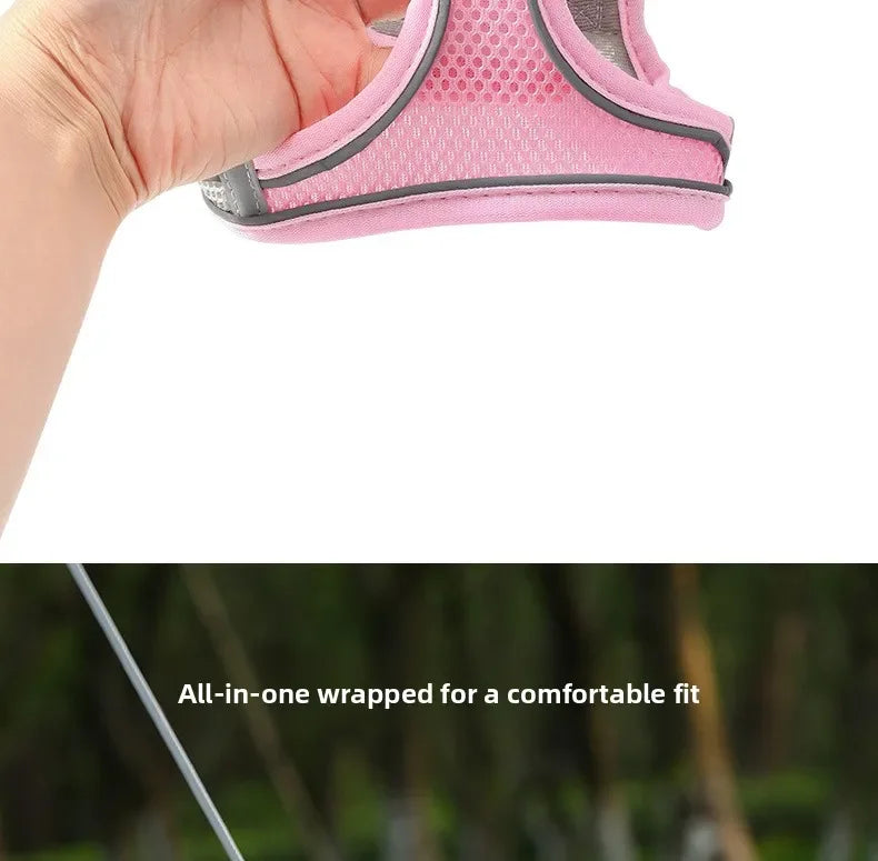 Versatile Dog Harness for All Breeds