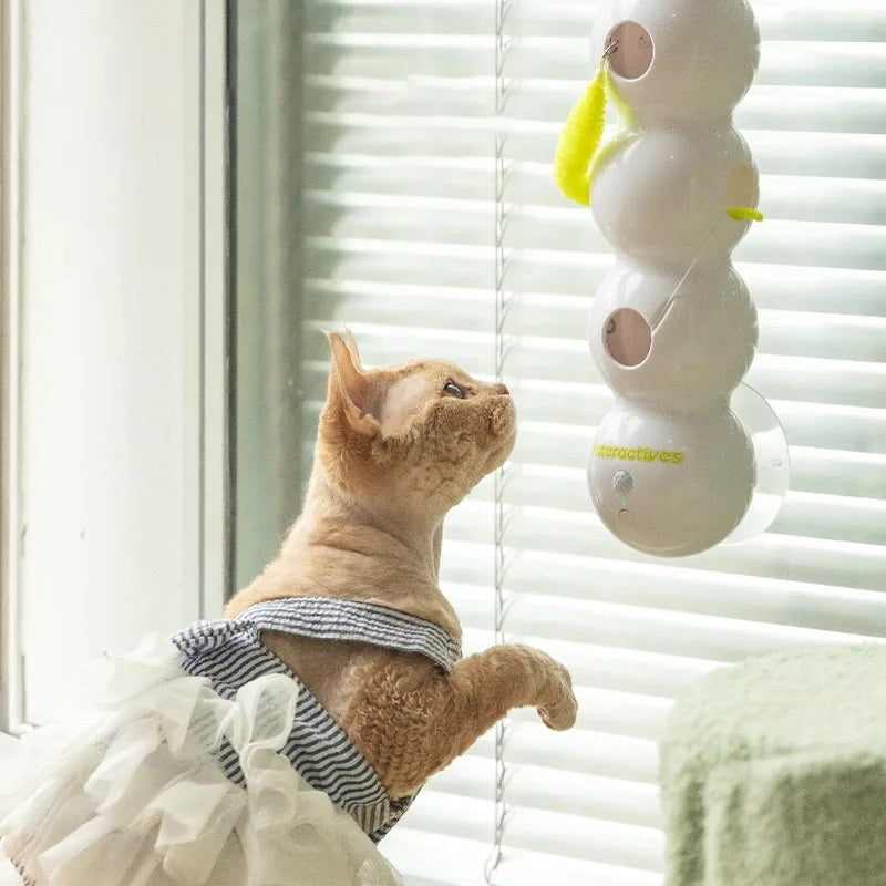 Interactive Cat Stick Toy