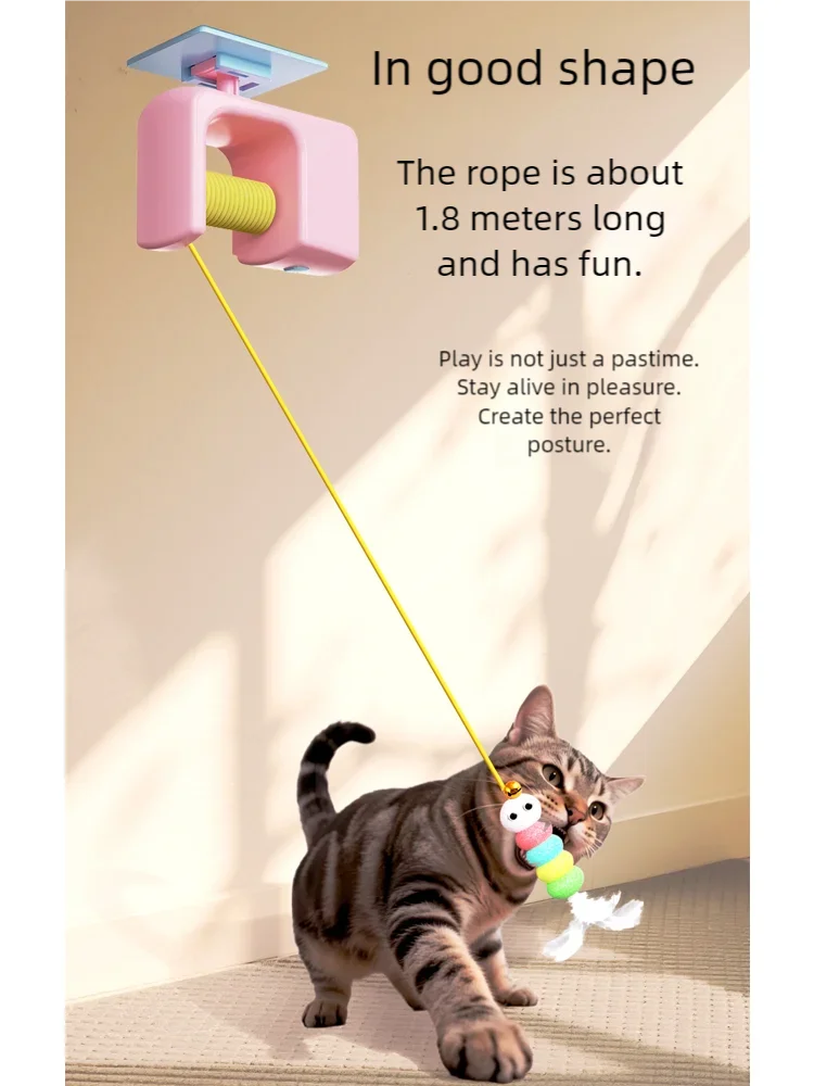 Smart Door Hanging Cat Toy