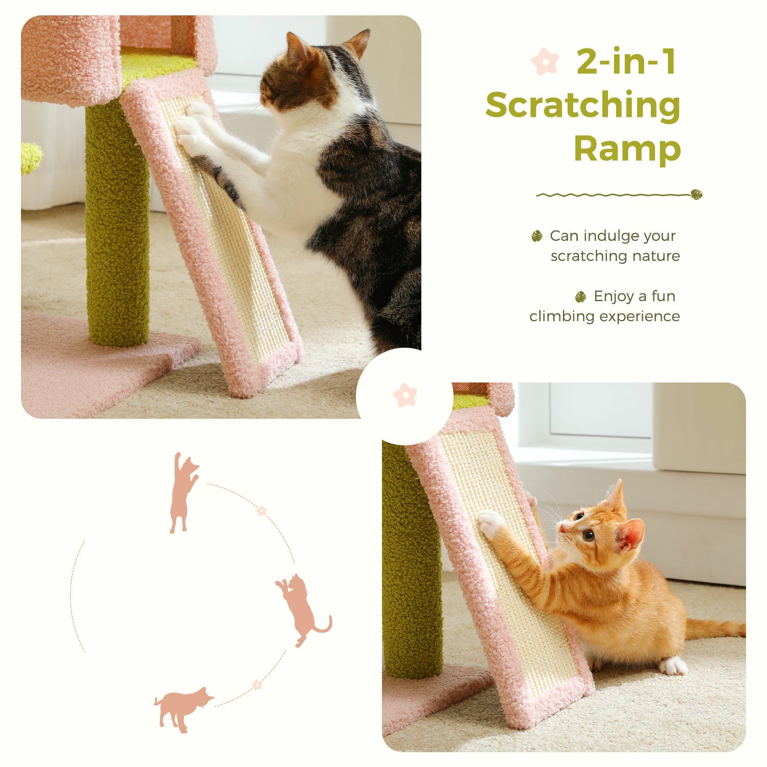 Cute Multi-Level Cat Tree