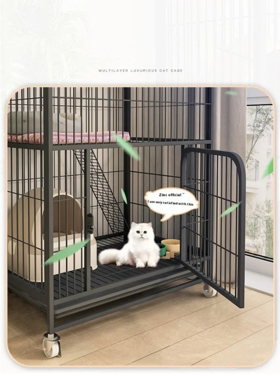 Luxury Cat Villa for Apartments