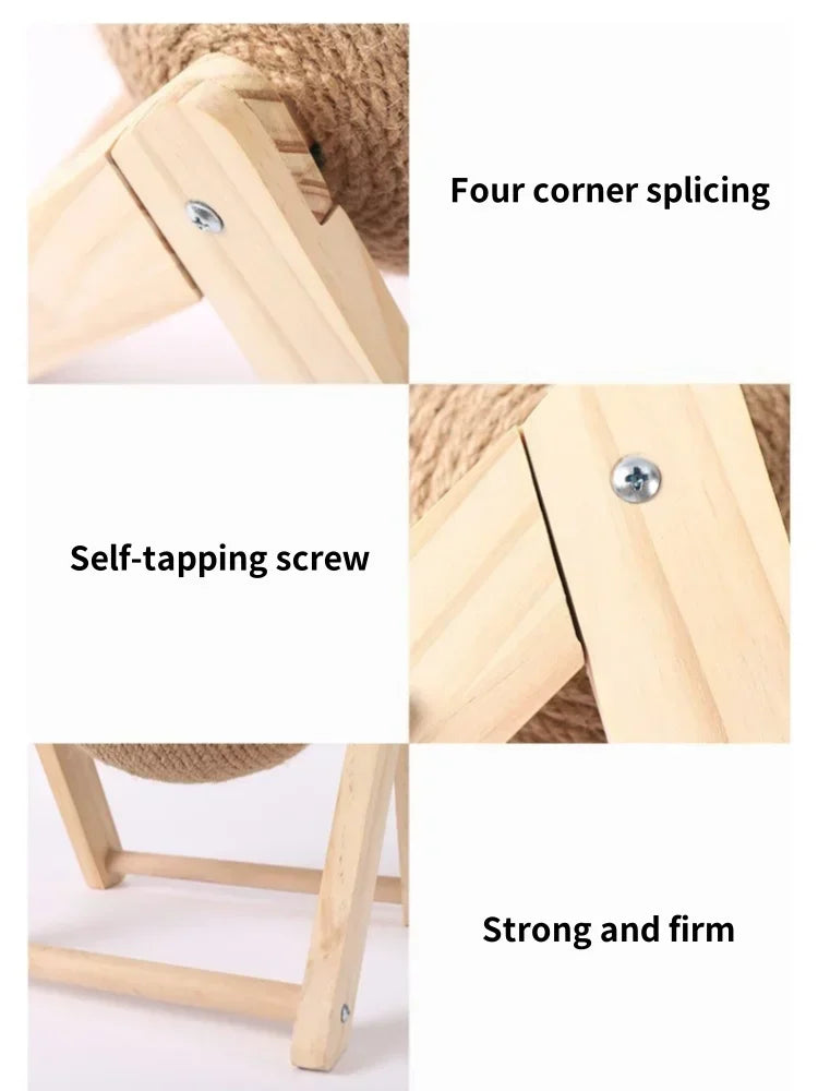 Interactive Cat Ball Toy