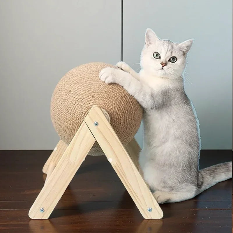 Interactive Cat Ball Toy
