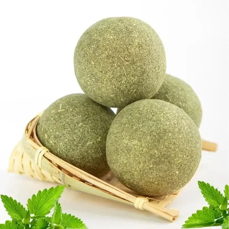 Natural Catnip Ball Toy
