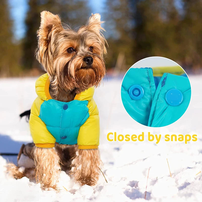 Cozy Waterproof Dog Winter Jacket