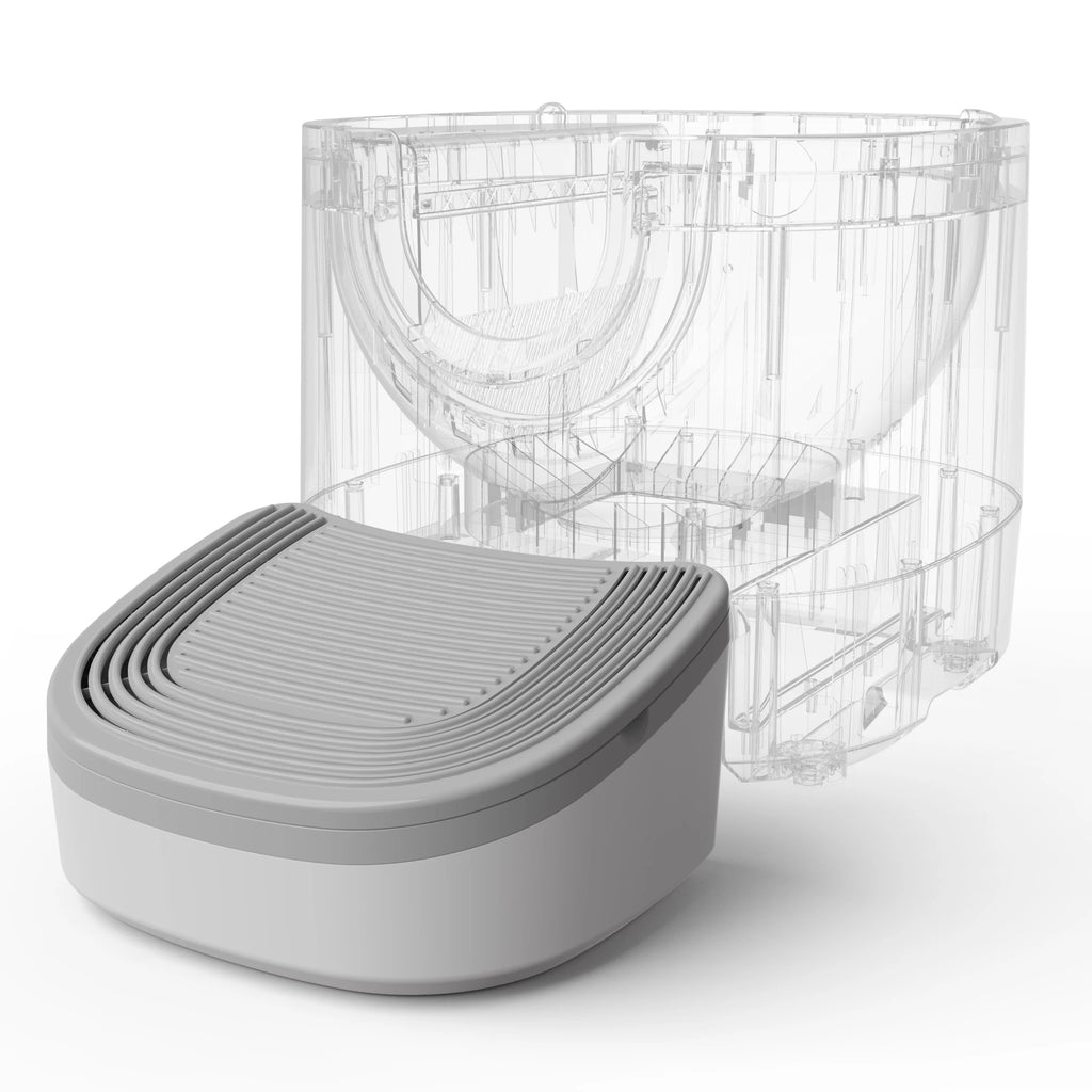 Smart Self-Cleaning Cat Litter Box