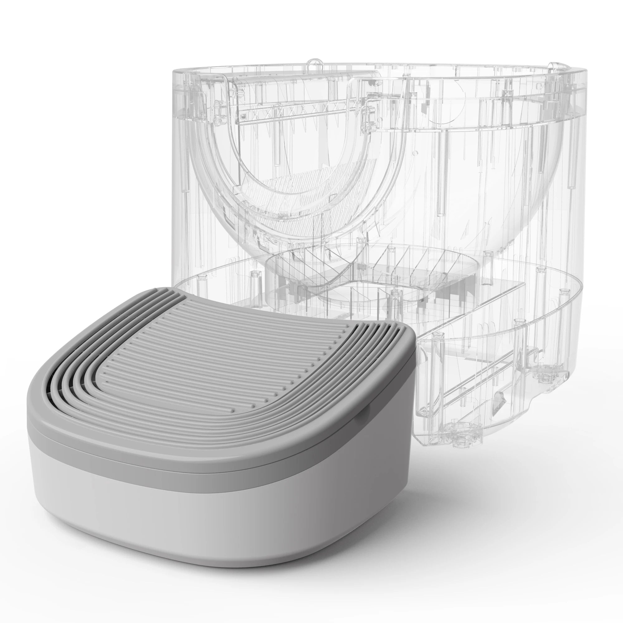 Smart Self-Cleaning Cat Litter Box