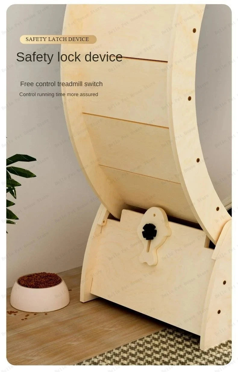 Silent Cat Treadmill Wheel