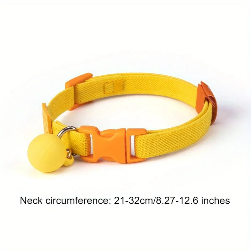 Stylish Elastic Cat Collar
