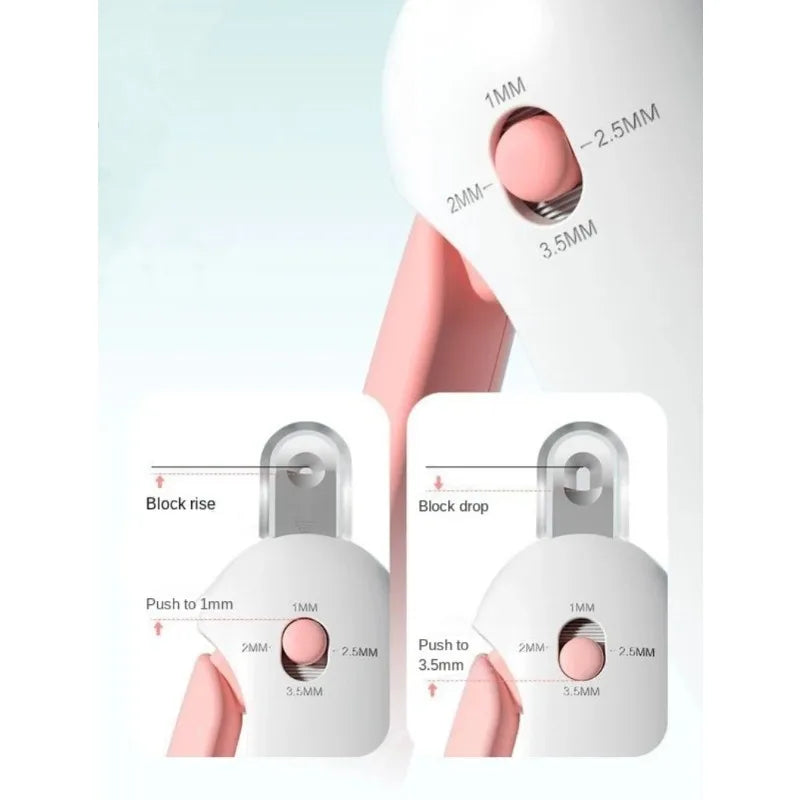 Effortless Pet Nail Clippers