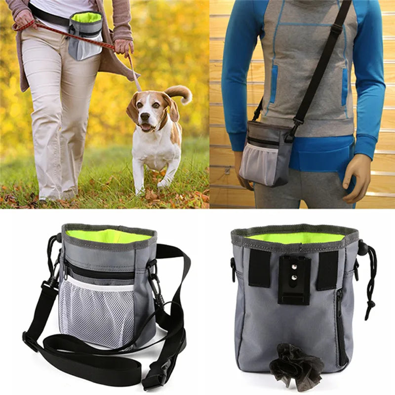 Stylish Dog Snack Pouch