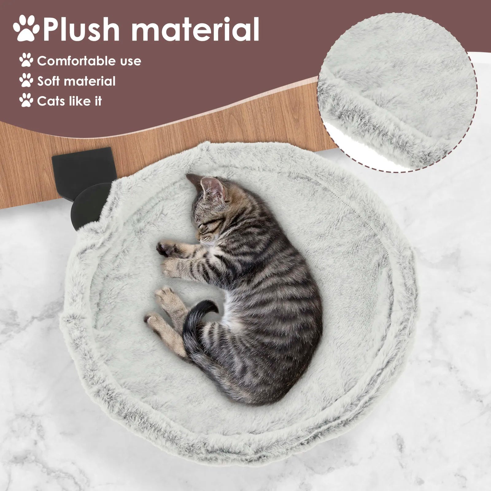 Cozy Cat Desk Hammock