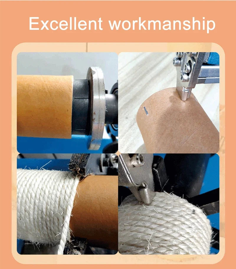 DIY Cat Scratching Post