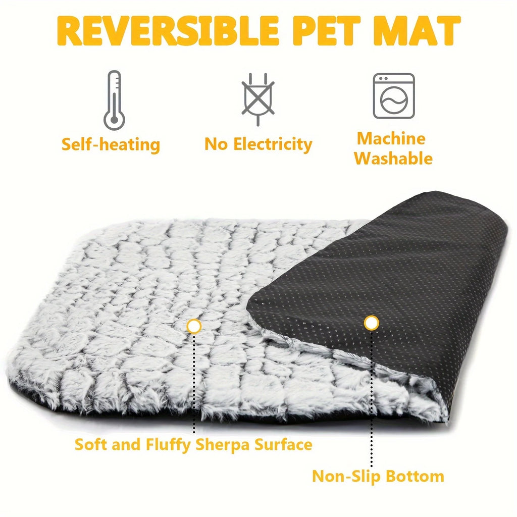 Cozy Self-Warming Cat Bed