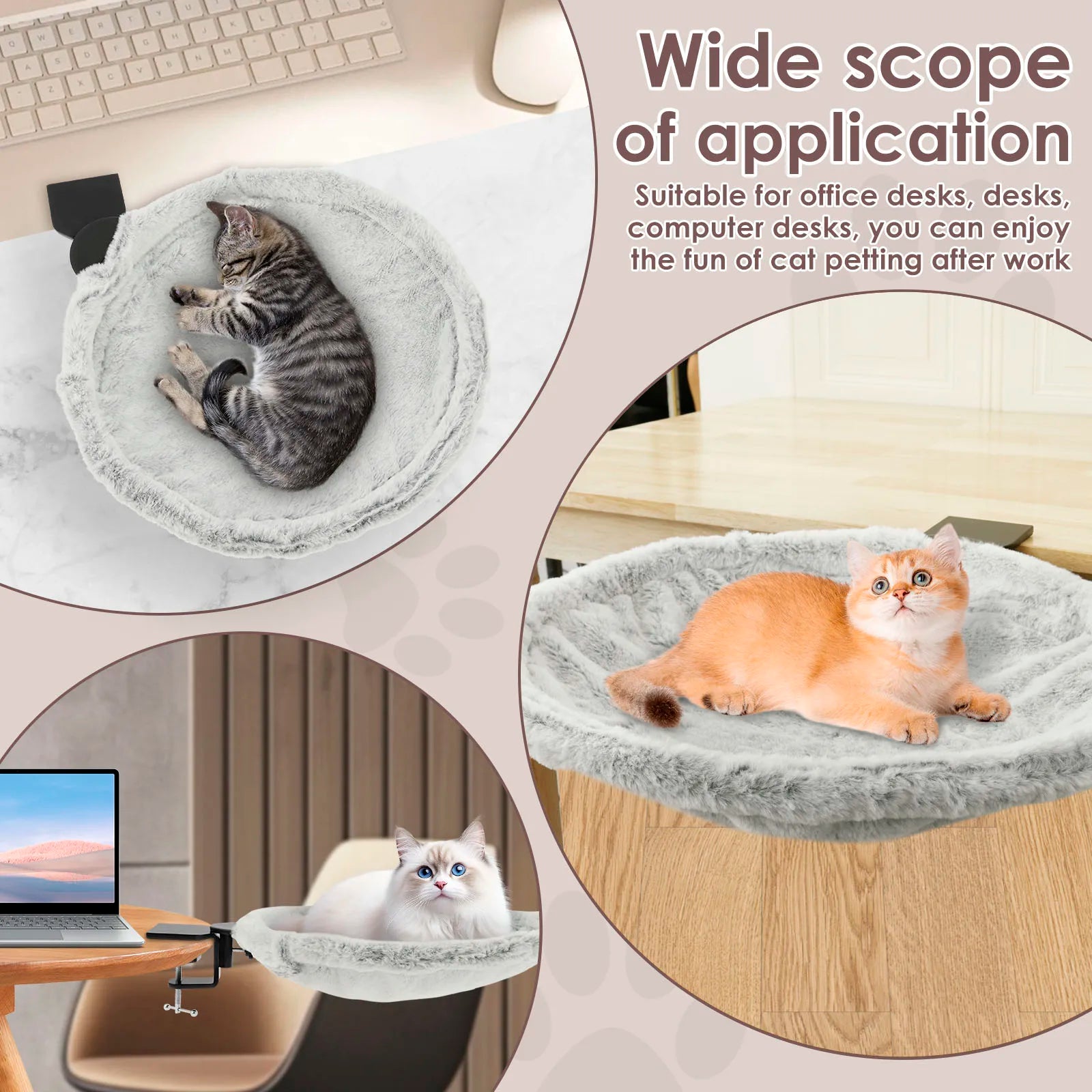 Cozy Cat Desk Hammock