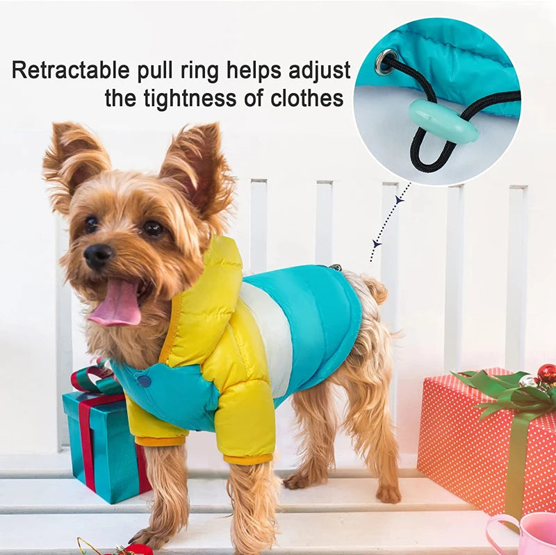 Cozy Waterproof Dog Winter Jacket
