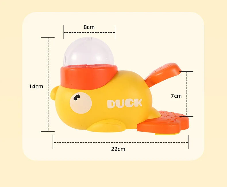 Duck Puzzle Feeder for Dogs