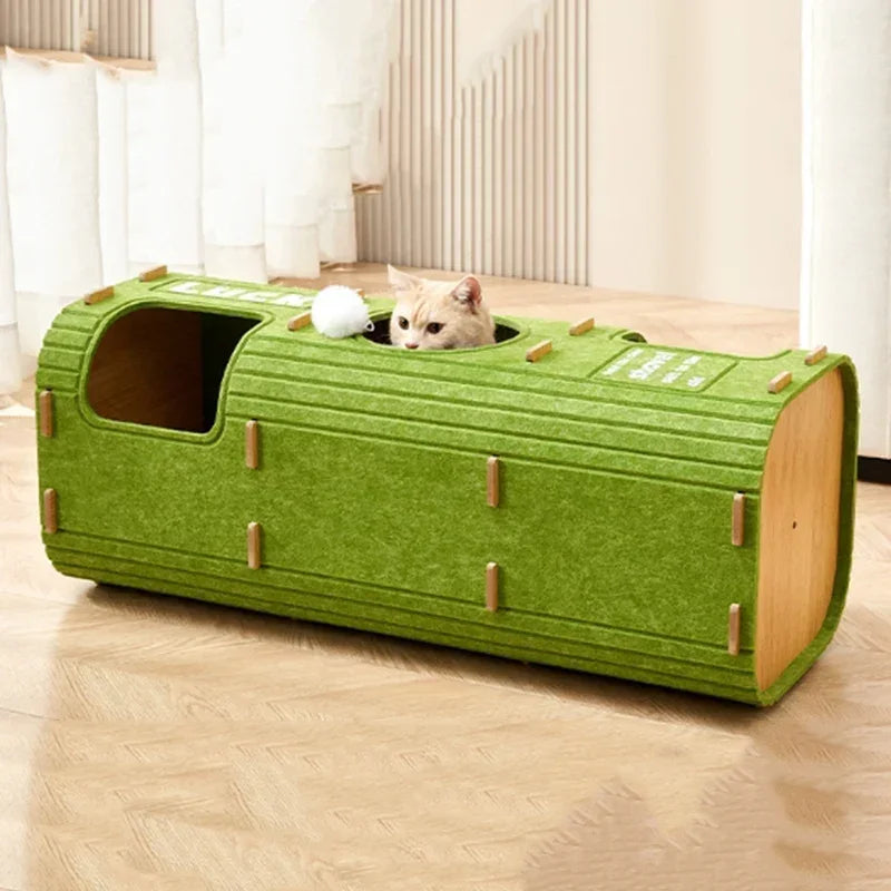Cozy Cat Climbing House